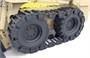 35GM0009  техника и вооружение  US Army Light Type III Skid Steer Loader M400W w/Bar Track  (1:35) 4892667350095