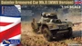 35GM0012  техника и вооружение  Diamler Armoured Car MK.II WW2 Version  (1:35) 4892667350125