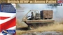 35GM0017  техника и вооружение  British ATMP w\Ammo Pallet  (1:35) 4892667350170