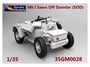 35GM0028  техника и вооружение  Mk 1 Sawn Off Daimler (SOD)  (1:35) 4892667350286