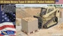 35GM0030  техника и вооружение  US Army Heavy Type II (M400T) Pallet Forklift  (1:35) 4892667350309