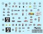 35GM0030  техника и вооружение  US Army Heavy Type II (M400T) Pallet Forklift  (1:35) 4892667350309