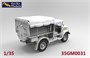 35GM0031  техника и вооружение  Bedford MWC 15-cwt 4x2 200 Gallon Water Bowser Truck  (1:35) 4892667350316