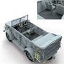 35GM0032  техника и вооружение  German Bedford MW 4x2 Beutewagen  (1:35) 4892667350323