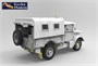 35GM0061  техника и вооружение WWII British Bedford MWR FFW Radio command truck  (1:35) 4892667350613