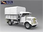 35GM0071  техника и вооружение  WW II British Army Open Cab 30-cwt 4x2 GS Truck  (1:35) 4892667350712