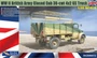 35GM0072  техника и вооружение  WWII British Army Closed Cab 30cwt 4x2 GS Truck  (1:35) 4892667350729
