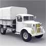 35GM0072  техника и вооружение  WWII British Army Closed Cab 30cwt 4x2 GS Truck  (1:35) 4892667350729
