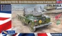 35GM0076  техника и вооружение  British FV18001 Mk.1 80in 4x4 (Early) w/10-cwt Bantam Trailer (1:35) 4892667350767