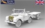 35GM0076  техника и вооружение  British FV18001 Mk.1 80in 4x4 (Early) w/10-cwt Bantam Trailer (1:35) 4892667350767