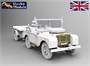 35GM0076  техника и вооружение  British FV18001 Mk.1 80in 4x4 (Early) w/10-cwt Bantam Trailer (1:35) 4892667350767