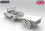 35GM0076  техника и вооружение  British FV18001 Mk.1 80in 4x4 (Early) w/10-cwt Bantam Trailer (1:35) 4892667350767