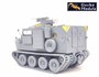 35GM0102  техника и вооружение  US M76 Amphibious Cargo Carrier "Otter" (Early Production)  (1:35) 4892667351023