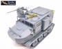 35GM0102  техника и вооружение  US M76 Amphibious Cargo Carrier "Otter" (Early Production)  (1:35) 4892667351023