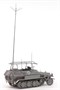 3604  техника и вооружение  Немецкий бронетранспортер «Ханомаг» SD.KFZ.251/3 AUS" Радиомашина (1:35) 4600327036049