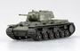 36288  техника и вооружение  KV-1 Heavy tank  Moscow, August 1942   (1:72) 9580208362885