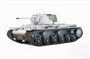 36291  техника и вооружение  КВ-1, 1942г. (1:72) 9580208362915