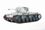 36291  техника и вооружение  КВ-1, 1942г. (1:72) 9580208362915