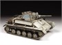 3631  техника и вооружение  Т-70Б Советский лёгкий танк  (1:35) 4600327036315