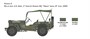 3635  техника и вооружение  Willys Jeep MB  (1:24) 8001283036351