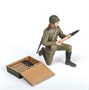3671  техника и вооружение  Советская 76-мм противотанковая пушка ЗиС - 3 с расчётом  (1:35) 4600327036711