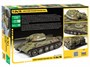 3686  техника и вооружение  Советский средний танк Т-34/76 обр. 1942 г.  (1:35) 4600327036865