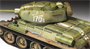 3687  техника и вооружение  Т-34/85  Советский средний танк (обр.1944)  (1:35) 4600327036872
