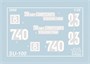 3688  техника и вооружение  САУ Советский истребитель танков СУ-100   (1:35) 4600327036889