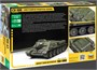 3688  техника и вооружение  САУ Советский истребитель танков СУ-100   (1:35) 4600327036889