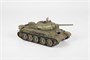 3689  техника и вооружение  Советский средний танк Т-34/76 1943 УЗТМ  (1:35) 4600327036896