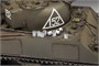 3702  техника и вооружение  "Шерман" М4А2 американский средний танк  (1:35) 4600327037022