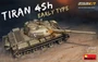 37021  техника и вооружение  TIRAN 4 Sh EARLY TYPE INTERIOR KIT  (1:35) 2000002062578