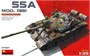 37024  техника и вооружение  Танк-55A MOD.1981  (1:35) 4820183311955
