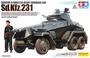37024  техника и вооружение  German 6-wheeled heavy armored car Sd.Kfz.231    (1:35) 4950344370245