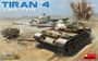 37029  техника и вооружение  TIRAN 4 LATE TYPE INTERIOR KIT  (1:35) 2000002062417