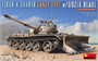 37044  техника и вооружение  TIRAN 4 SHARIR EARLY TYPE w/DOZER BLADE  (1:35) 4820183313058