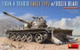 37044  техника и вооружение  TIRAN 4 SHARIR EARLY TYPE w/DOZER BLADE  (1:35) 4820183313058