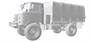 3707  техника и вооружение  Советский грузовой автомобиль ГАЗ-66  (1:35) 4600327037077