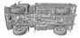 3707  техника и вооружение  Советский грузовой автомобиль ГАЗ-66  (1:35) 4600327037077