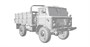 3707  техника и вооружение  Советский грузовой автомобиль ГАЗ-66  (1:35) 4600327037077