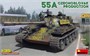37084  техника и вооружение  Танк-55A CZECHOSLOVAK PRODUCTION  (1:35) 4820183313195