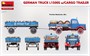 38023  техника и вооружение  GERMAN TRUCK L1500S w/CARGO TRAILER  (1:35) 4820183313805