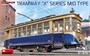 38026  техника и вооружение  TRAMWAY “X” SERIES MID TYPE  (1:35) 4820183313720