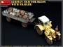 38038  техника и вооружение  GERMAN TRACTOR D8506 WITH TRAILER  (1:35) 4820183314178