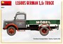 38051  техника и вооружение  L1500S GERMAN 1,5T TRUCK  (1:35) 4820183313393