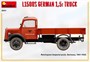 38051  техника и вооружение  L1500S GERMAN 1,5T TRUCK  (1:35) 4820183313393