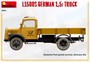 38051  техника и вооружение  L1500S GERMAN 1,5T TRUCK  (1:35) 4820183313393