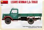 38051  техника и вооружение  L1500S GERMAN 1,5T TRUCK  (1:35) 4820183313393