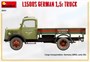 38051  техника и вооружение  L1500S GERMAN 1,5T TRUCK  (1:35) 4820183313393