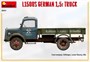 38051  техника и вооружение  L1500S GERMAN 1,5T TRUCK  (1:35) 4820183313393